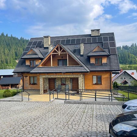 Willa Rembisz Łapsze Niżne Exterior foto