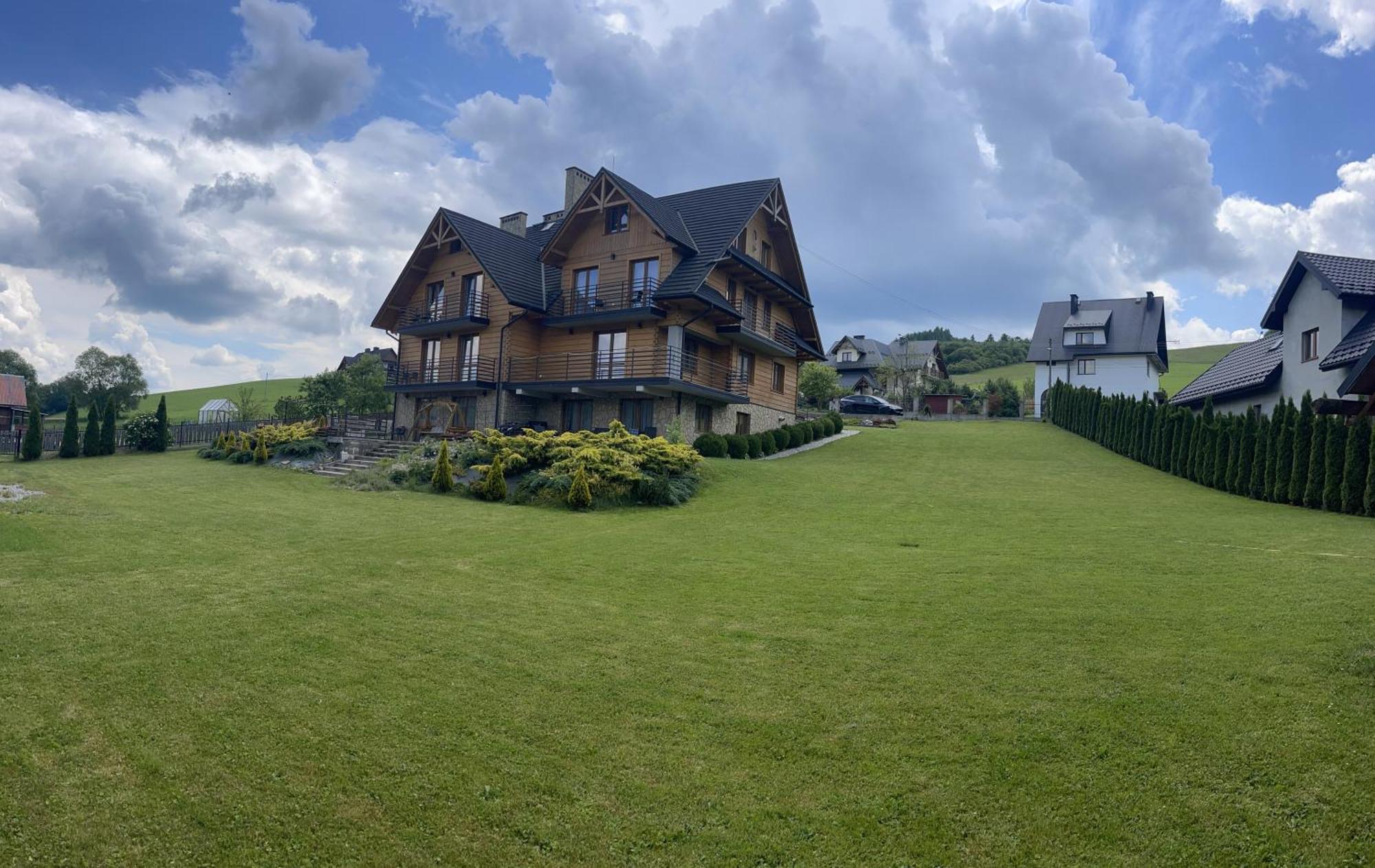 Willa Rembisz Łapsze Niżne Exterior foto